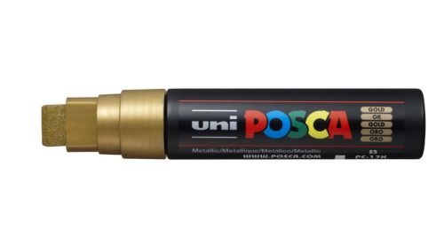 Posca PC-17K filctoll Arany 15mm vágott heggyel