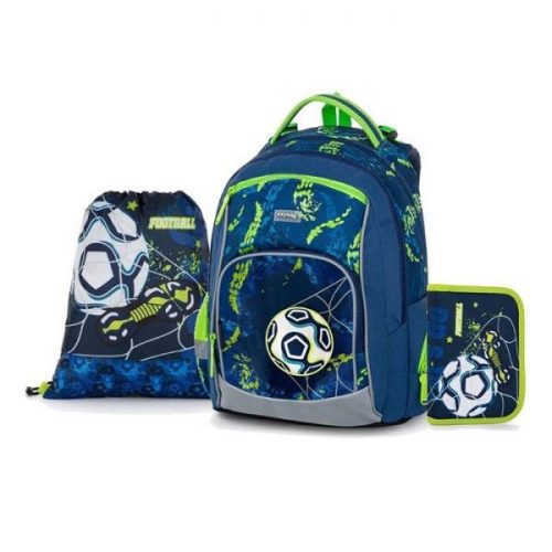 Iskolai hátitáska szett OxyBag OXY GO 22L Football 47024
