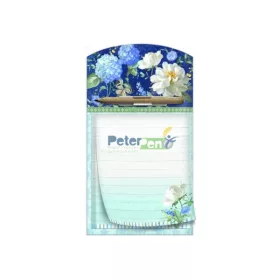   Jegyzet ARGUS(10x18cm)40lapos hűtőmágnes+ceruza White rose 1132-0400