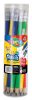 Grafitceruza Colorino Kids JUMBO trio radírosvégű 20db-os 55888