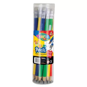   Grafitceruza Colorino Kids JUMBO trio radírosvégű 20db-os 55888