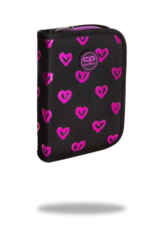 Tolltartó kétklapnis üres Cool Pack Electra Hearts 76334