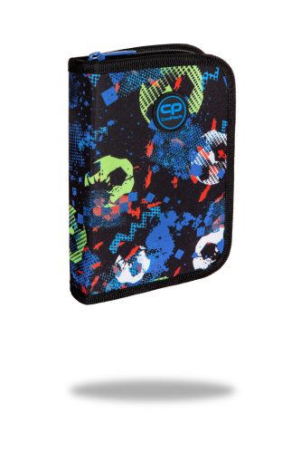 Tolltartó kétklapnis Cool Pack 2025 CLIPPER Football Blue D076336