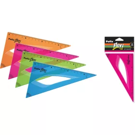 Patio Flexi 60 fokos háromszögű hajlékony vonalzó 65801