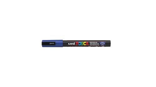 Posca PC-3M filctoll Kék 0,9-1,3mm kúpos heggyel