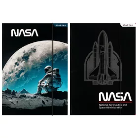 Gumis mappa karton A/4 NASA 10db/cs. 491059