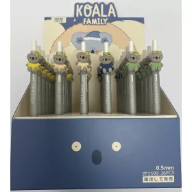 Nyomógombos golyóstoll Koala ZF2599 36db/display