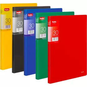 Bemutatómappa A/4 30lapos sárga Patio PAT1133/06