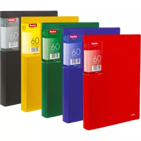 Bemutató mappa A/4 Patio 60 lapos Zöld 1136/05