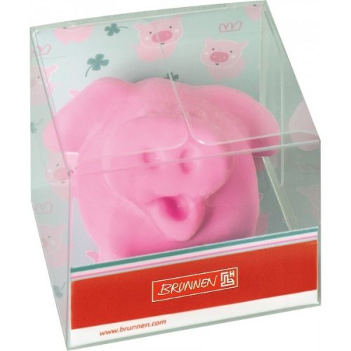 Radír Brunnen "Lucky Pig"malac 3x3cm 20db/disp.