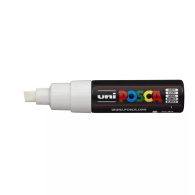Posca PC-8K filctoll Fehér 8mm váűgott heggyel