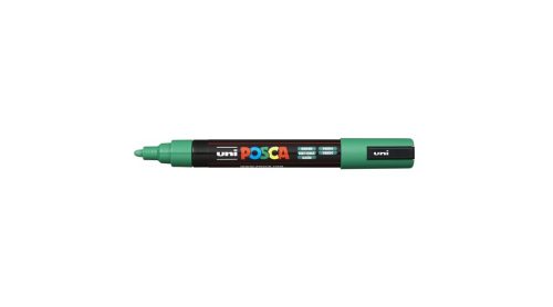 Posca PC-5M filctoll Zöld 1,8-2,5mm kúpos heggyel