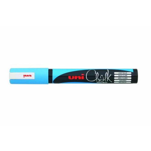 Uni PWE-5M VILÁGOS KÉK folyékony kréta 1,8-2,5mm