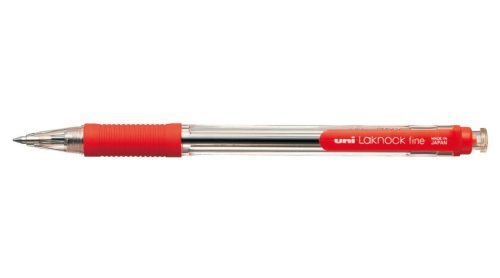 Golyóstoll Uni SN-101 0,7mm Piros (12db/doboz)
