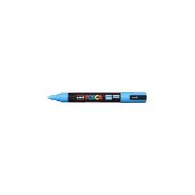   Posca PC-5M filctoll Világoskék 1,8-2,5mm kúpos heggyel (8)
