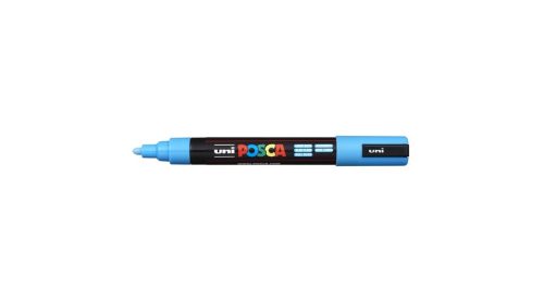 Posca PC-5M filctoll Világoskék 1,8-2,5mm kúpos heggyel