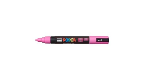 Posca PC-5M filctoll Rózsaszín 1,8-2,5mm kúpos heggyel