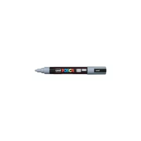 Posca PC-5M filctoll Szürke 1,8-2,5mm kúpos heggyel (37)
