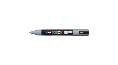Posca PC-5M filctoll Szürke 1,8-2,5mm kúpos heggyel