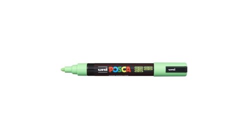 Posca PC-5M filctoll Világoszöld 1,8-2,5mm kúpos heggyel