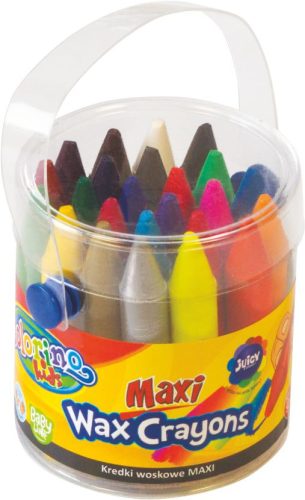 Colorino MAXI 24db-os waxkrétakészlet 65580
