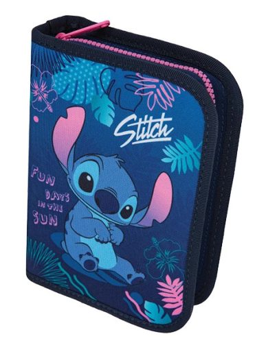 Tolltartó egyklapnis üres Disney Stitch Blue 54687