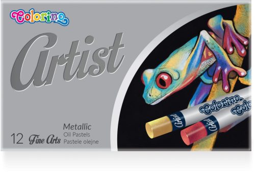 Colorino Artist metál 12db-os olajpasztell készlet 81162