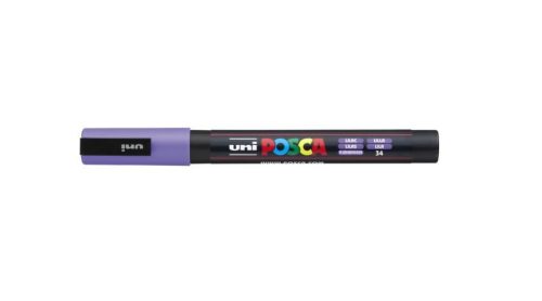 Posca PC-3M filctoll Halványlila 0,9-1,3mm kúpos heggyel
