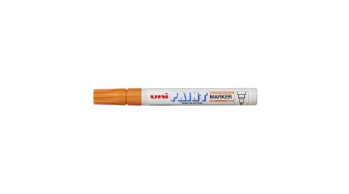 Lakkmarker Uni PX-20 Narancssárga 2,2-2,8mm (12db/doboz)