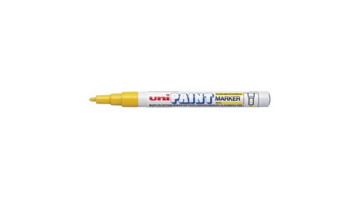 Lakkmarker Uni PX-21 Citromsárga 0,8-1,2mm (12db/doboz)