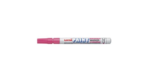 Lakkmarker Uni PX-21 Rózsaszín 0,8-1,2mm (12db/doboz)