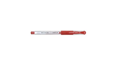 Zseléstoll Kupakos Uni UM-151 Piros 0,38mm (12db/doboz)