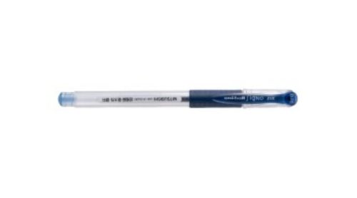 Zseléstoll Kupakos Uni UM-151 Sötétkék 0,38mm (12db/doboz)
