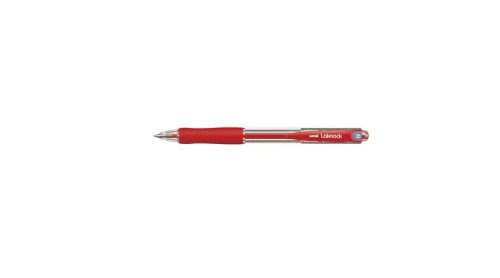 Golyóstoll Uni SN-100  Piros 0,5mm (12db/doboz)