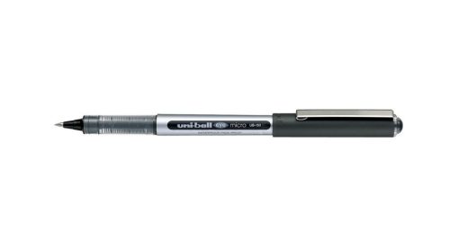 Zselés roller toll Uni UB-150 Fekete (12db/doboz)