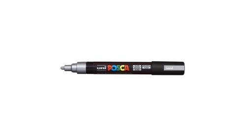 Posca PC-5M filctoll Ezüst 1,8-2,5mm kúpos heggyel