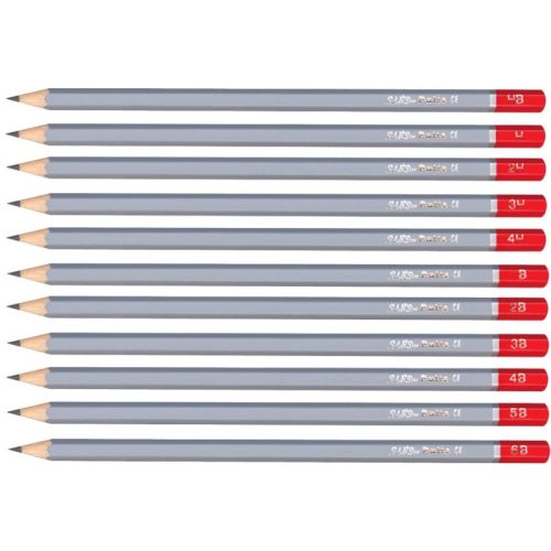 Grafitceruza Patio Silver Star 5B