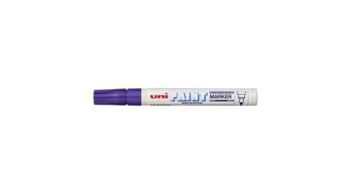 Lakkmarker Uni PX-20 Lila 2,2-2,8mm (12db/doboz)