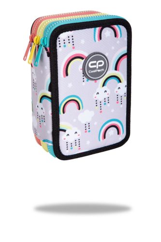 Háromemeletes töltött tolltartó Cool Pack Jumper 3 Rainbow Time 67601 AKC!