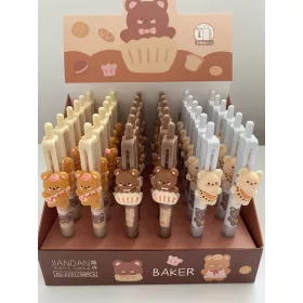 Zseléstoll nyomógombos Macik JD-2231 (36db/display)