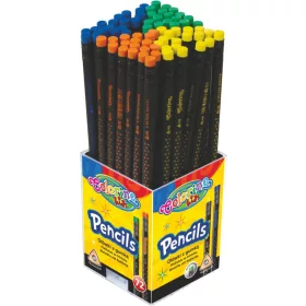   Grafitceruza Colorino "STARS"radírosvégű 72db/doboz 65436
