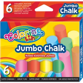 Colorino JUMBO 6db-os aszfaltkréta 65818