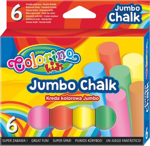 Colorino JUMBO 6db-os aszfaltkréta 65818