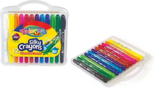 Colorino 12db-os TWIST extra lágy kréta 3in1 57271