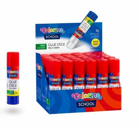 Colorino Kids PVP extra erõs ragasztóstift 8g (30db/cs) 42743