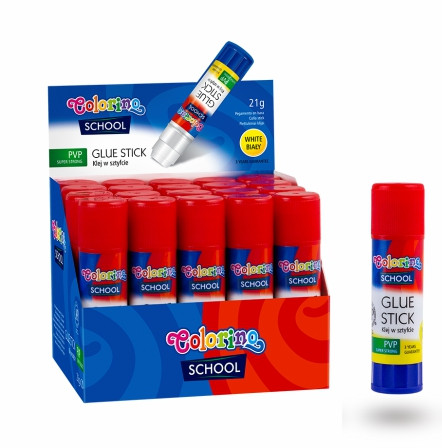 Colorino Kids PVP extra erõs ragasztóstift 21g (20db/cs) 65153