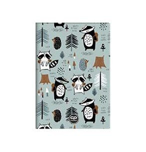 Füzet A/5 60 lapos PP borító kockás Cool Pack Shoppy 23218