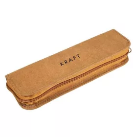 Tolltartó 1 zippes gumipántos Pastelini Kraft 24723