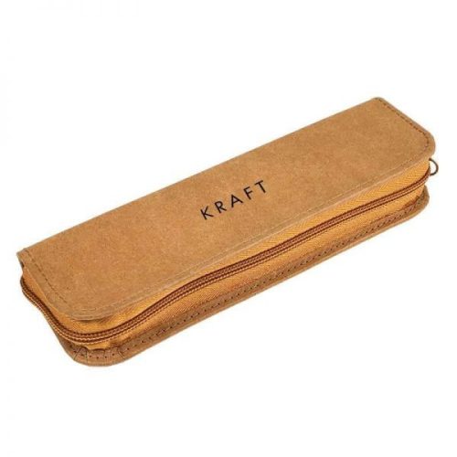 Tolltartó 1 zippes gumipántos Pastelini Kraft 24723