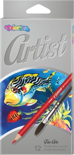 Színesceruzakészlet Colorino Artist 12db-os aquarell 65528